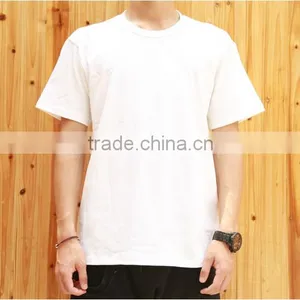 China Whoelsale Cheap Bulk Blank T-shirts Pure Cotton 180gsm thumbnail-3