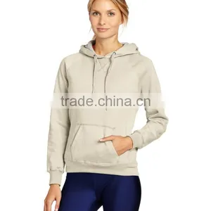Bulk Designer Different Color Hot Sale Plain Design Fashion Pullover Women Hoodie thumbnail-2
