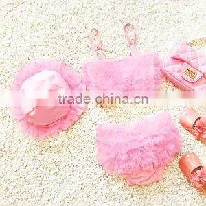 S31359W Fashion Three-piece Cute Lace Sexy Baby Bikini thumbnail-3