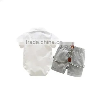 2018 New Summer Infant Bodysuit Clothing Vest Clothing Pant Clothing thumbnail-3