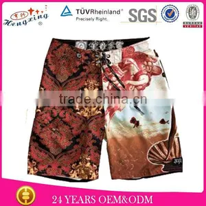 2014 Hot Sale Fashion Design Your Own Mens Blank Board Shorts Wholesale thumbnail-1