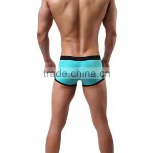 1pcs/lot Wholesale New Brand Underwear Men Comfortable Cotton Men Boxer Men Underwear Size M L XL XXL 2 Colors Ceucas thumbnail-3