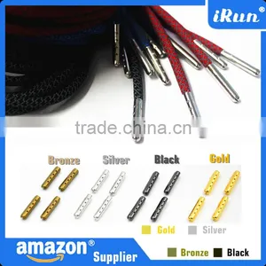 Metal Aglet Shoe Lace Tips Replacement for Yeezy Style Shoelace Sports Shoes - Aglets Customizable Do It Yourself Shoe Lace Tip thumbnail-1