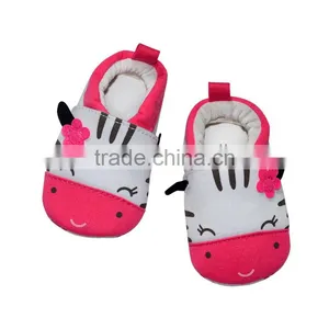 Cute Smile Cat Face Printed Baby Footwear thumbnail-1