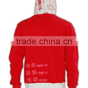 BSCI 2016 Design Sublimation Screenprint Embroidery Zipper Hoody Brand Name Mens Hoodies Jackets thumbnail-4