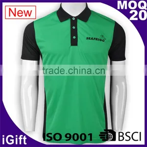 BSCI Audit New Fashion Design School Polo Uniform Polo Shirts thumbnail-1