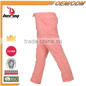 100% Cotton Girls Harem Sweat Pants for Wholesale With OEM ODM thumbnail-2