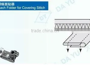 Tape Attach Folder for Covering Stitch DA YU 443 thumbnail-2