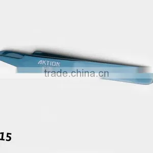 Beauty Colorful Stainless Steel Cosmetology Tweezers SC-15 thumbnail-2