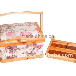 High Quality Creative Popular Sewing Basket Manufacturer thumbnail-1