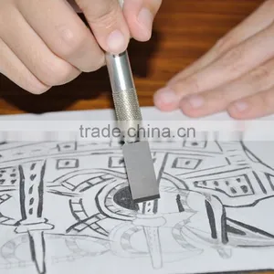 Engraving Tool Set - Art Knife / Hobby Knife thumbnail-3