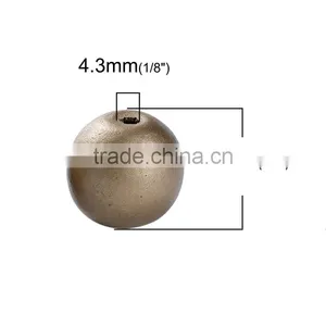 Hot Sales Round Golden Wood Spacer Beads thumbnail-2
