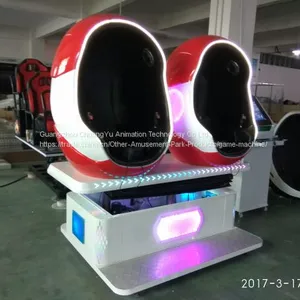 2017 Newest High Quality Real Feeling Virtual Reality Simulator 9D Cinema VR , 9d vr Space thumbnail-4
