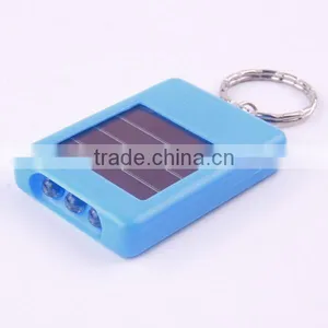 Solar Flashlight Key Chain thumbnail-2