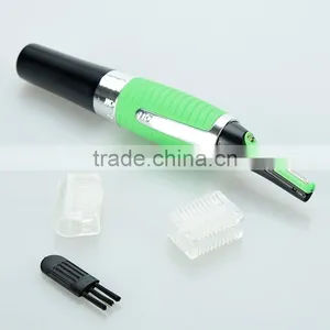 New Multifunction MicroT Personal Build In LED Light Hair Ear Eyebrow Sideburns Shaver Electric Nose Trimmer thumbnail-1