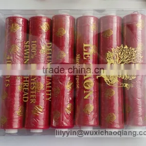 Cotton Poly Spun Core Sewing Thread,polyester Exquisite Embroidery Thread,cotton Embroidery Thread in Box thumbnail-5