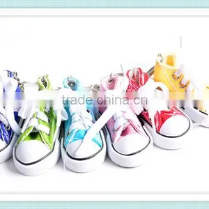 Canvas Sneaker Tennis Shoe Keychain Key Chain thumbnail-5