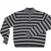 Semi-access Pullover Jacquard and Knitted Sweater thumbnail-1