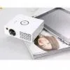 Smallest Lcos Pico Projector Built in Speakers With HDMI, AV In, SD Slot Input thumbnail-1