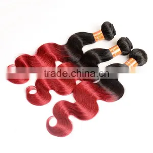 Professional Hair Supplier Gorgeous Ombre Human Hair Extention thumbnail-6
