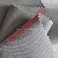 7oz Twill Cotton Nylon Work FR Fabric Oil and Gas Welding thumbnail-1