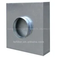 Mini-pleated Hepa Filter for Terminal Ventilation Systems thumbnail-3
