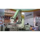 Ball Screw Industrial Robotic Arm With 4 Axles PLC Pneumatic Sensor thumbnail-1