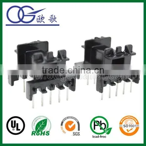 EF2001 PIN5:5 Horizontal Bobbin 220v 12v 10v 5vpower Supply Transformer Bobbin thumbnail-1