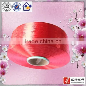 Polyester Fdy Yarn for Weaving and Sewing Knitting in Zhejiang China thumbnail-1