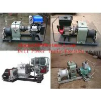 Cable Winch,Powered Winches,cable Feeder thumbnail-1