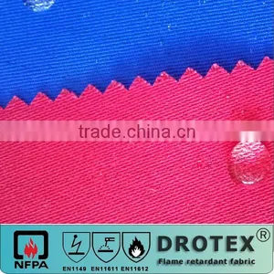 DROTEX Mosquito Repellent FR Oil Waterproof Fabric for Protective Uniform thumbnail-1