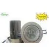 Aluminum and Glass 15W AC110 / 220V Dimmable LED Downlight Fixture 2 Years Warranty thumbnail-1