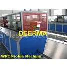High Efficiency WPC Door Frame Profile Extrusion Line With Automatic Feeding System thumbnail-1