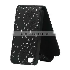 Gungzhou Punching Glitter Fabric for Phone Case Decoration thumbnail-1