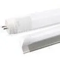 8W Aluminum Cool White T8 8FT LED Tube Lights AC 90V - 260V 850lm High Performance thumbnail-1