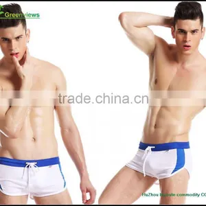 Print Design Healthy Men Underwear Knitting Seamless Sports Boxer for Boy Men Seamless Sport Underwear thumbnail-3