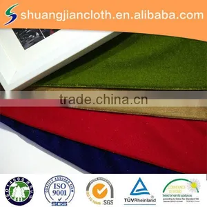 100% Polyester Wholesale Spun Velvet Fabric for Sofa Cover thumbnail-1