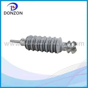 High Voltage Pin 11kv /33KV Composite Pin Insulator thumbnail-1