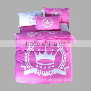 Hotel Textile Cotton Sheet Italian Sateen Color Block Bedding Sheet Sets thumbnail-4
