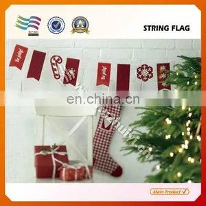 Decorative Custom Small Bunting String Flags thumbnail-2