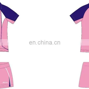 Hot Sale OEM Custom Tennis Jersey With Free Design thumbnail-2