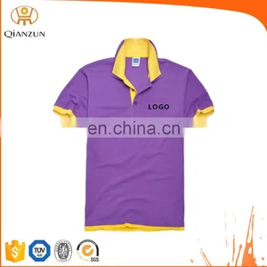 Custom Solid Polo Shirt thumbnail-1