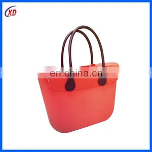 New Style Fashion PVC Beach Beautiful Tote Ladies Handbags Wholesale thumbnail-3