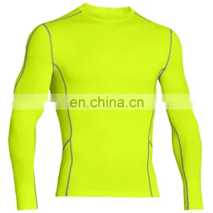 Wholesale Sublimation Blank Compression Shirt for Men thumbnail-5