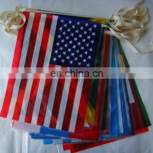 Popular pe Bunting Flag From Wenzhou Fly thumbnail-1