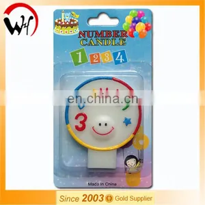 Baby Favor Party Number Candle Wholesale thumbnail-1