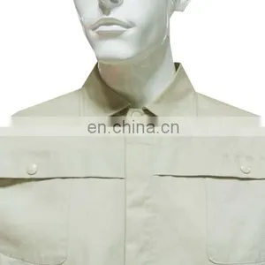 Wholesale Labor Uniform / High Quality Workwear Uniforms Industrial Uniform of 100% Cotton/TC/CVC thumbnail-3