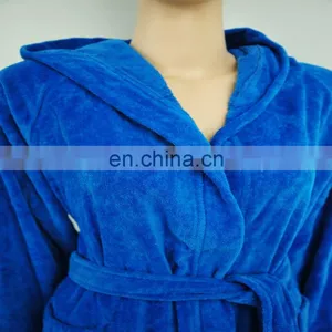 Cotton Bathrobes-Giving You Unexpected Comfort thumbnail-2