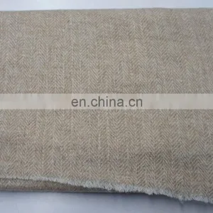 Pashmina Natural Shawl, 30% Cashmere/70% Pashmina Wool Shawls, Stoles thumbnail-1