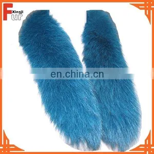 Top Quality Real Fox Fur Trimming thumbnail-1